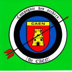 Logo de la première compagnie des Archers de Caen