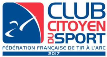 Logo ffta club citoyen du sport